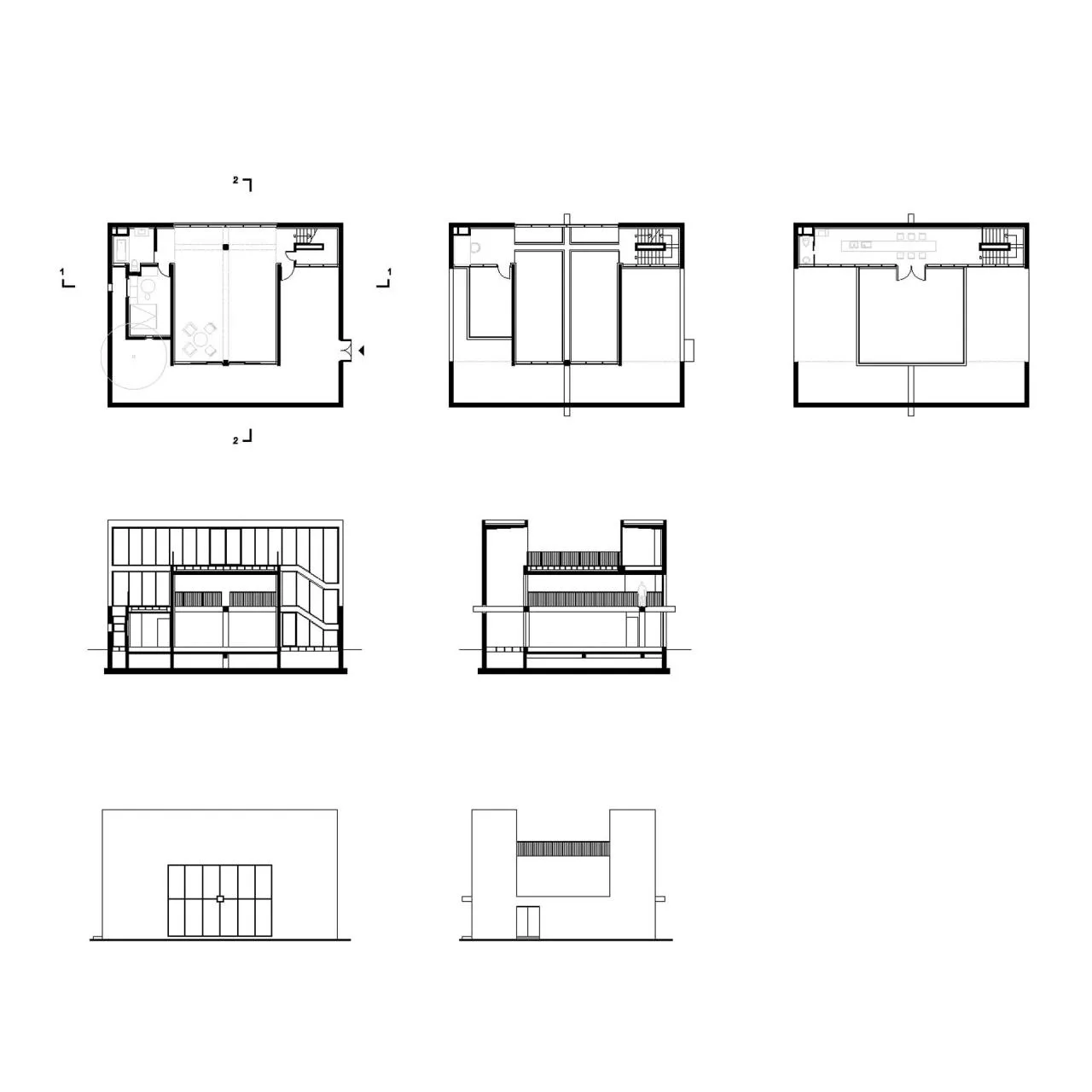 BIM Architecture | Four Buildings/Extraordinary Buildings