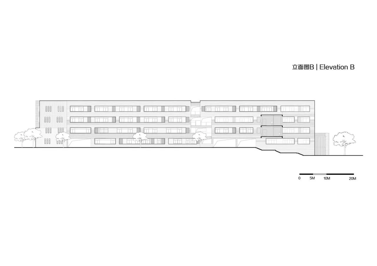 BIM Architecture | Quzhou Xinhua Second School/01 City Architecture Firm