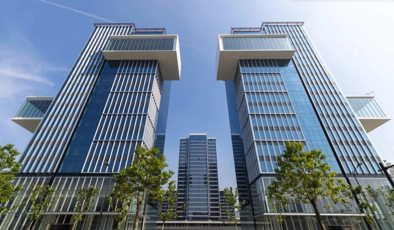 BIM Architecture | Hangzhou Yinglan Center/ARQ Architecture Firm+Farrells Farrell