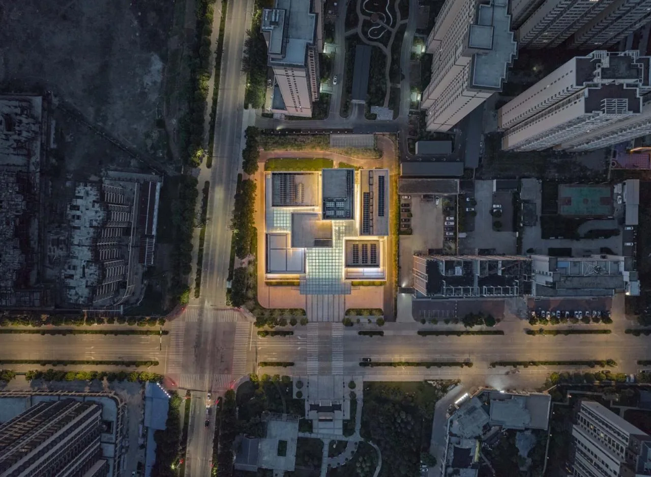 BIM Architecture | Songxian Three in One Construction Project/Wang Hui Architecture Studio