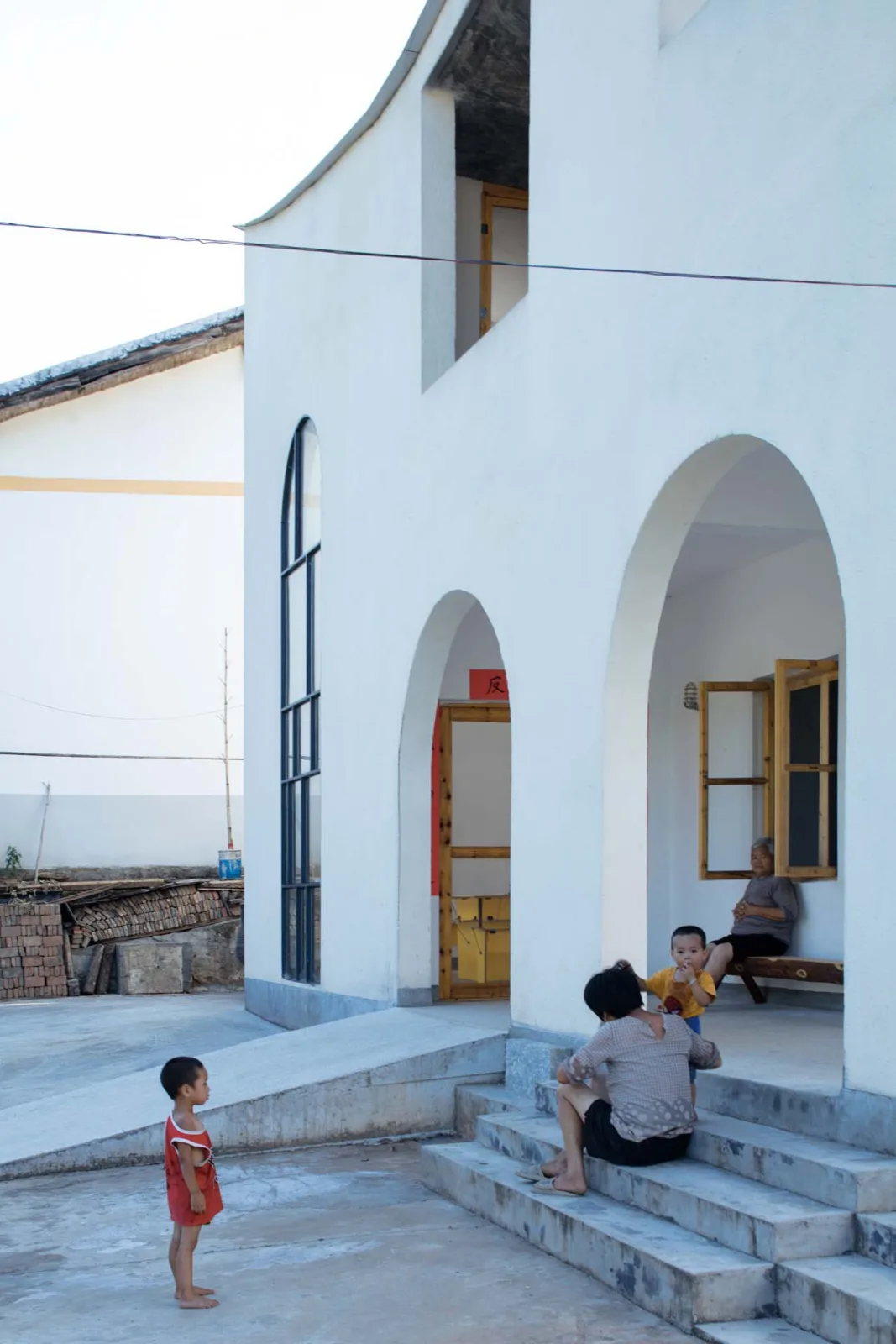 BIM Architecture | Rural Studio/Jumping House Architecture Studio
