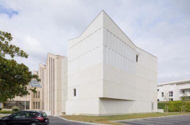 BIM Architecture: Expanding the Maine-et-Loire Department Archives in France by Magnum Architects & Urbanists-BIM WORLD