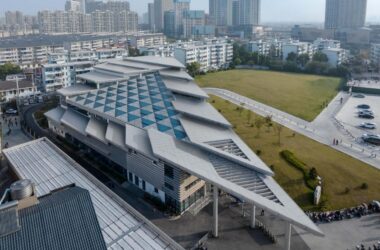 BIM Architecture Showcase: Liutan Market and Mizhang Building-BIM WORLD