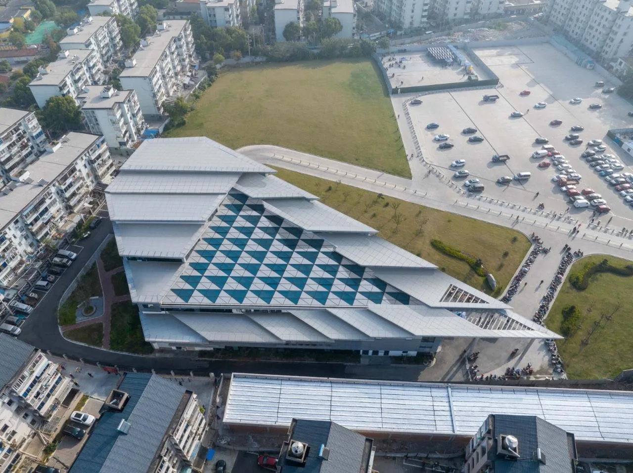 BIM Architecture | Liutan Market/Mizhang Building