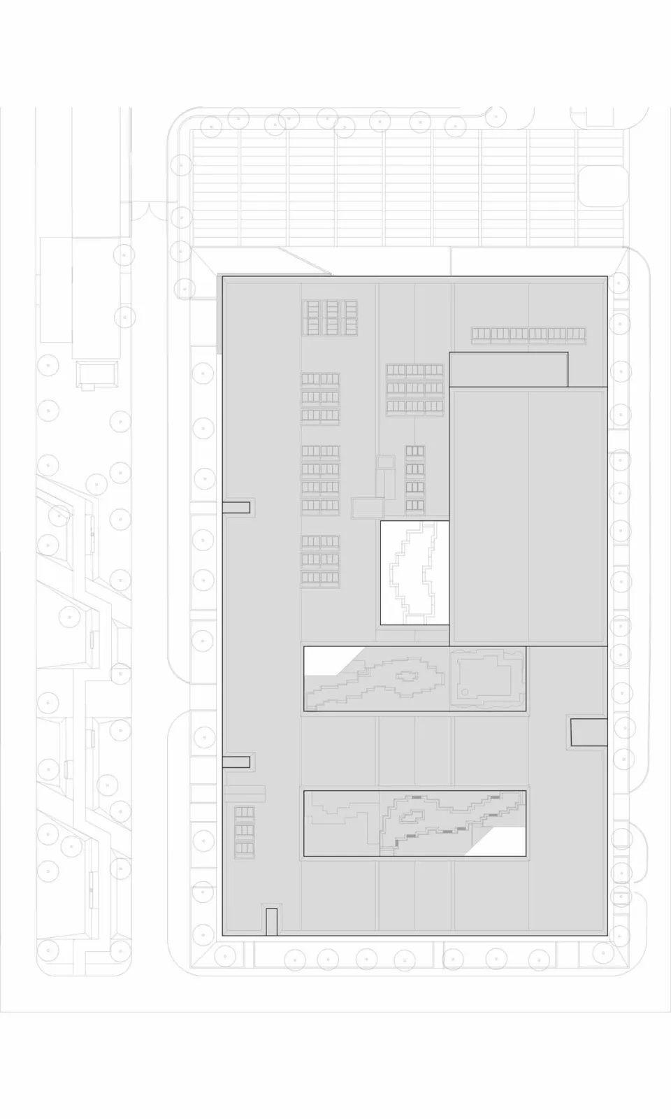 BIM Architecture | Courtyard Facing the Sky - Beijing Tongzhou Lucheng Civic Center/Yidu Architecture