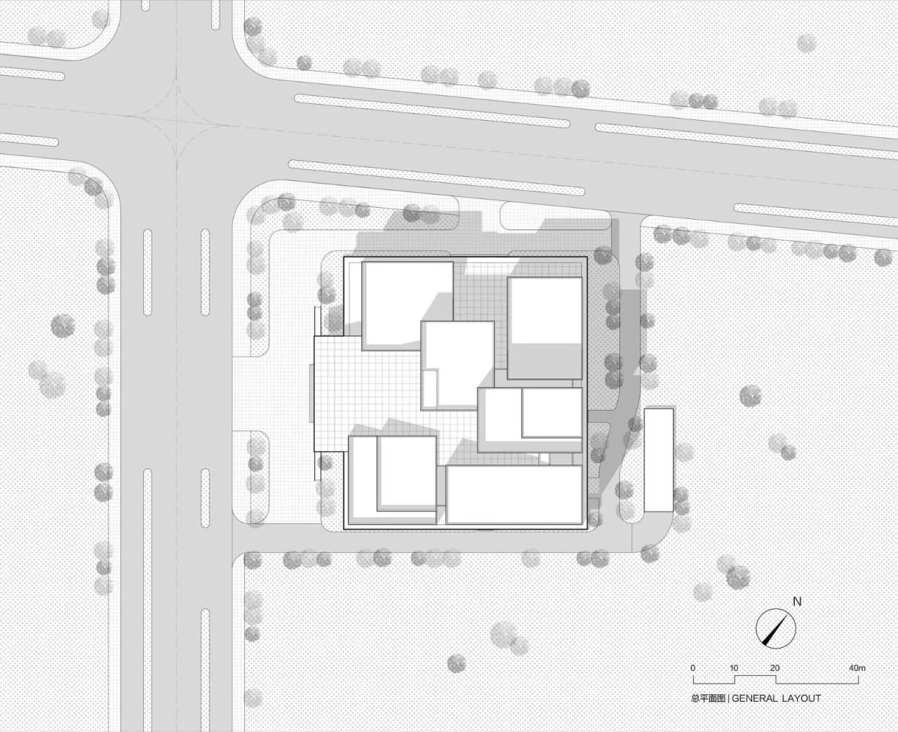 BIM Architecture | Songxian Three in One Construction Project/Wang Hui Architecture Studio