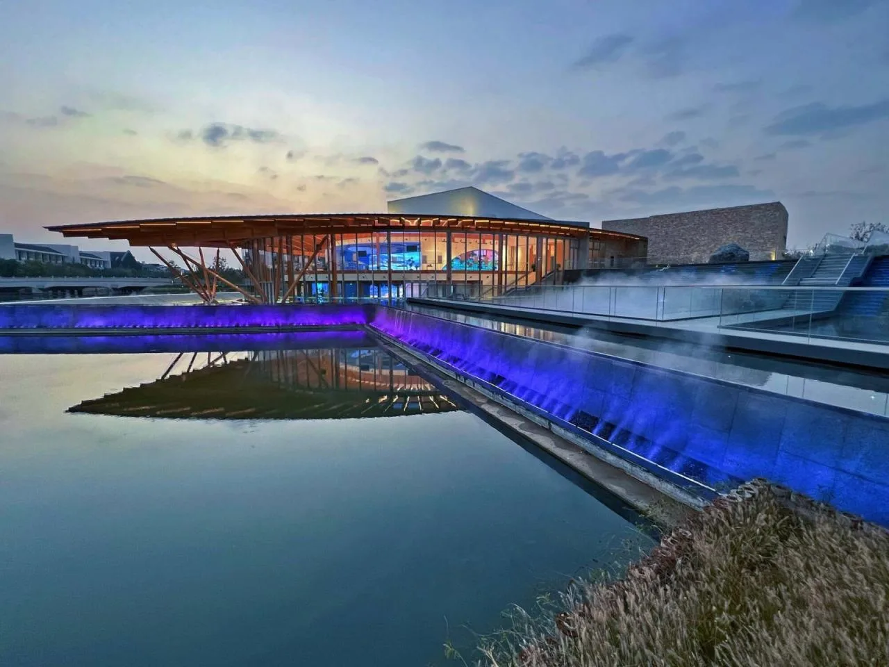 BIM Architecture | Yangtze River Delta Ecological Green Integration Development Demonstration Zone (Jiashan) Enterprise Exchange Service Base/Shanghai Green Building Design Firm