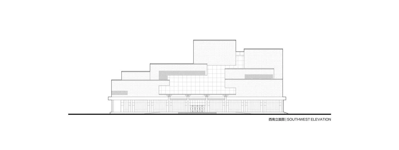 BIM Architecture | Songxian Three in One Construction Project/Wang Hui Architecture Studio