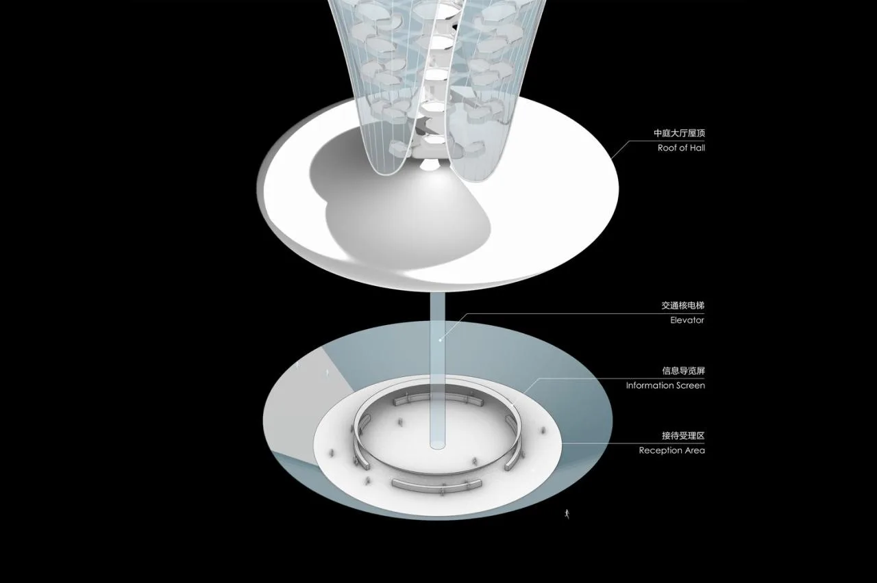 BIM Architecture | Yuanbang City Hall - CAA LAB's First Metaverse Project Completed in China
