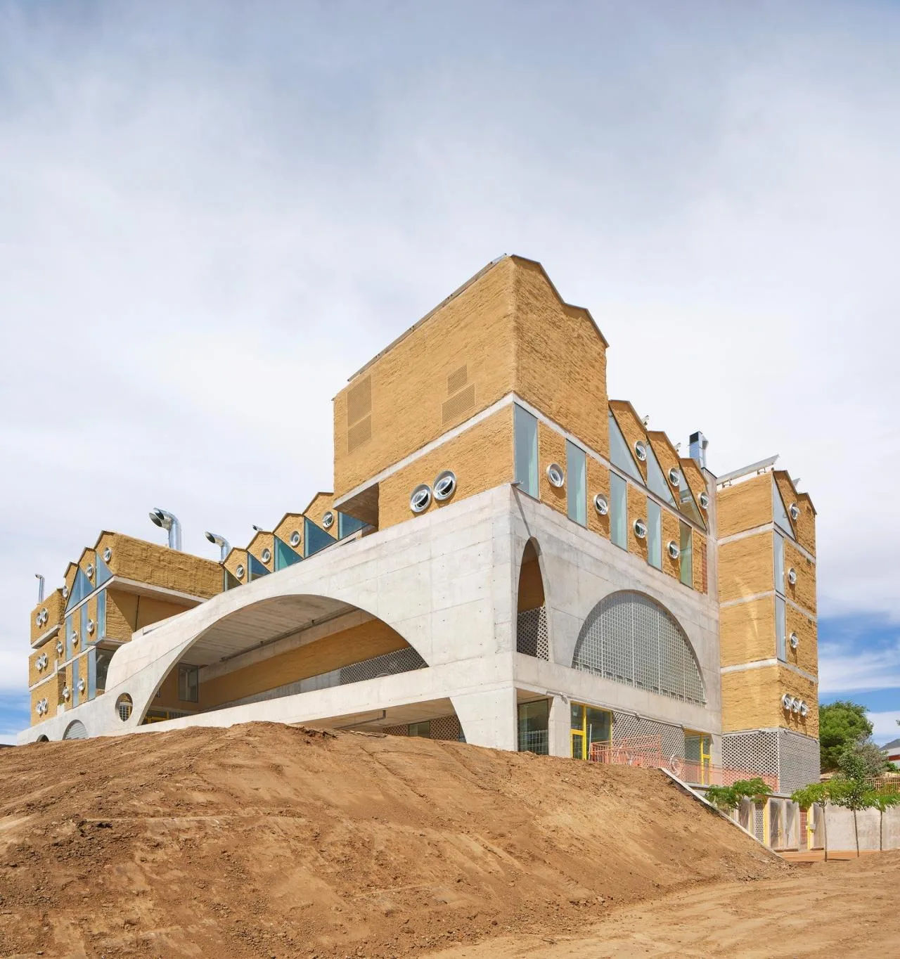 BIM Architecture | Marketized Campus, Reggio Emilia School/Andrés Jaque+Office for Political Innovation