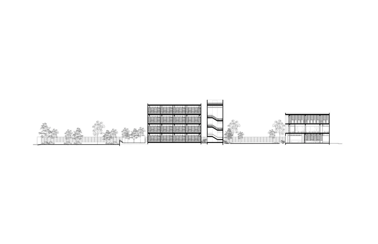 BIM Architecture | Merida Bank and Business School/IUA Ignacio Urquiza Arquitectos