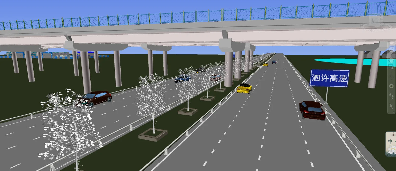 Complete set of municipal BIM project models for highways (crossing Sixu Expressway Bridge) REVIT model bridge, tunnel bridge, including complete set of model component family files