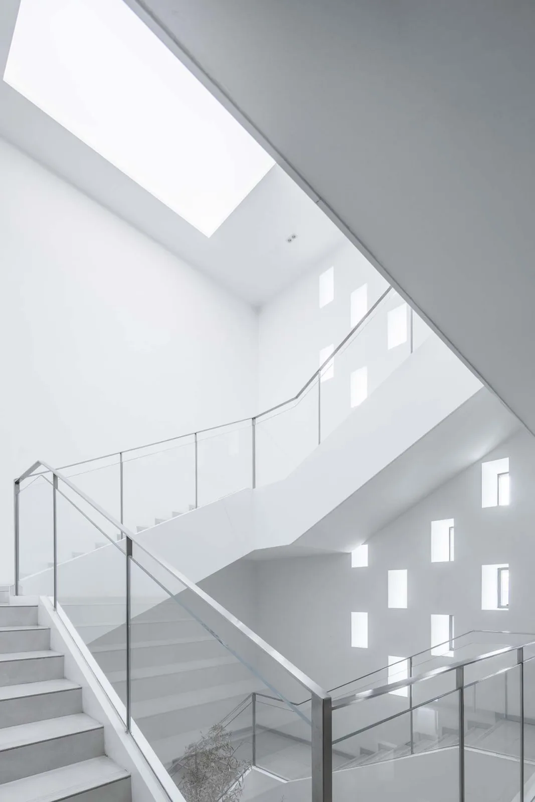 BIM Architecture | Courtyard Facing the Sky - Beijing Tongzhou Lucheng Civic Center/Yidu Architecture
