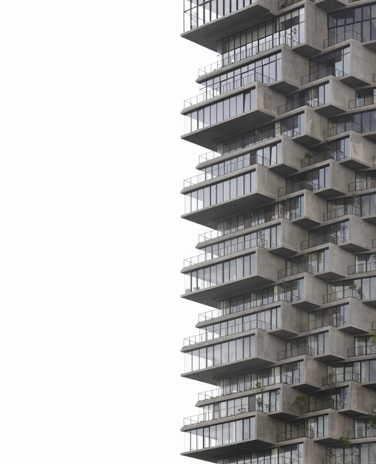 BIM Architecture | IQON Building/BIG