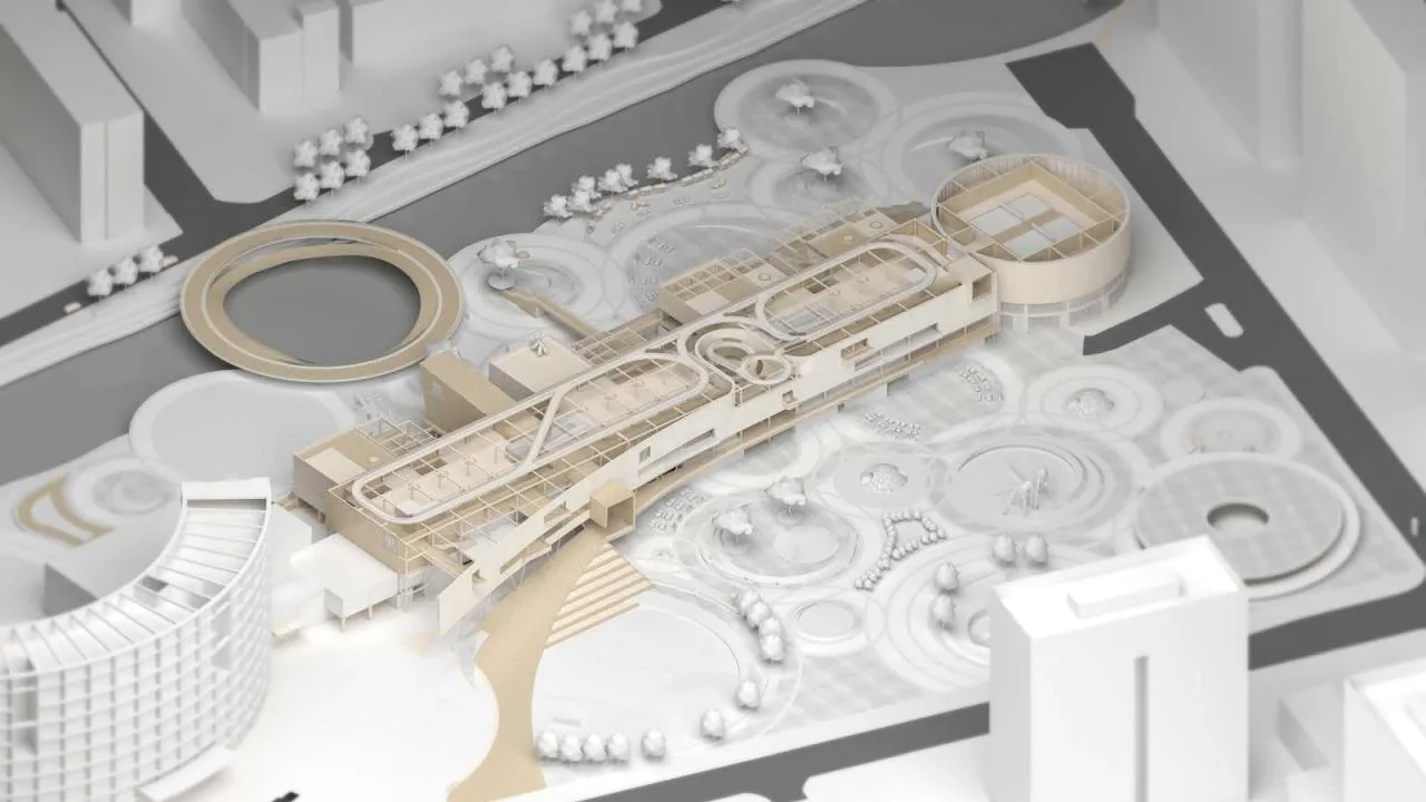 BIM Architecture | Meeting the Future -510 Life Square Renovation/Jianhe Architecture
