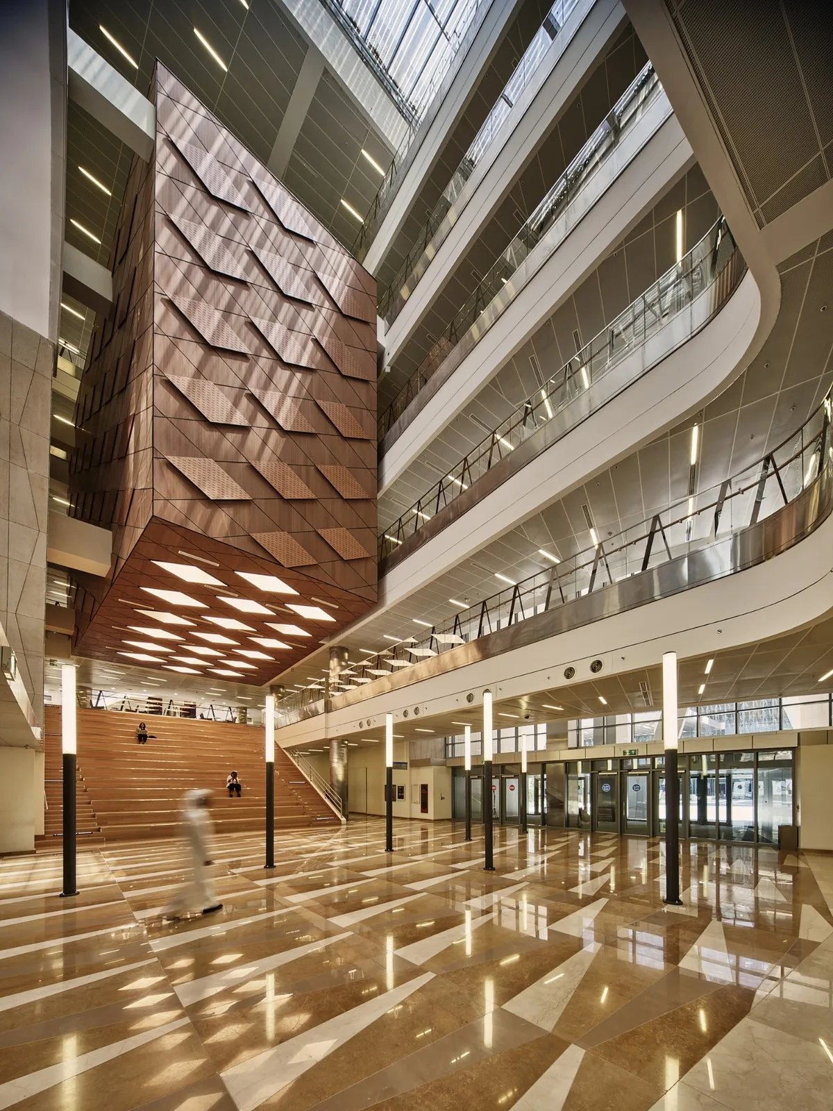 BIM Architecture | Kuwait University School of Life Sciences/Cambridge Seven+Gulf Consult