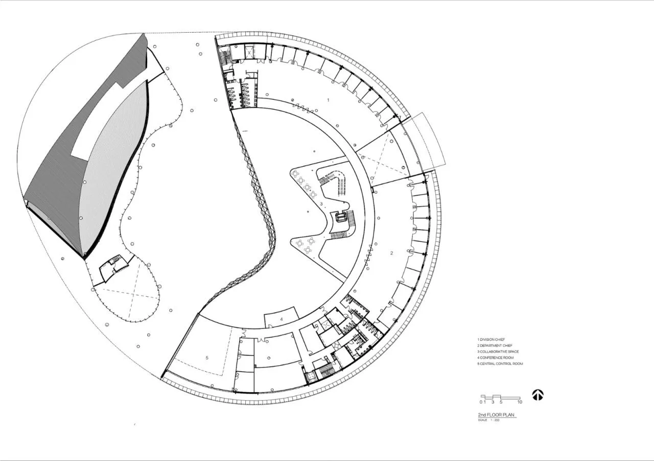 BIM Architecture | Forest Conservation Center of Excellence/Architects 49