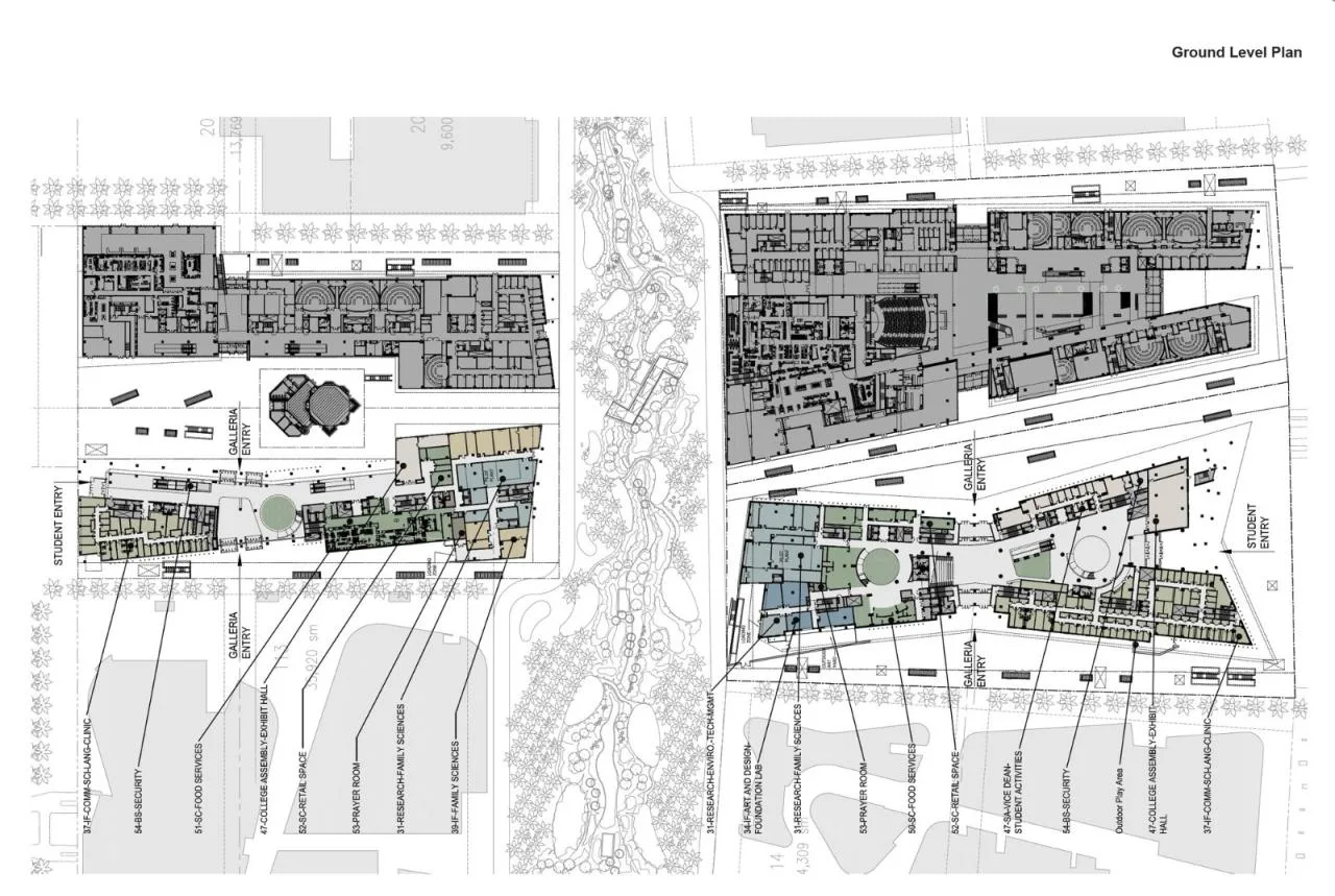 BIM Architecture | Kuwait University School of Life Sciences/Cambridge Seven+Gulf Consult