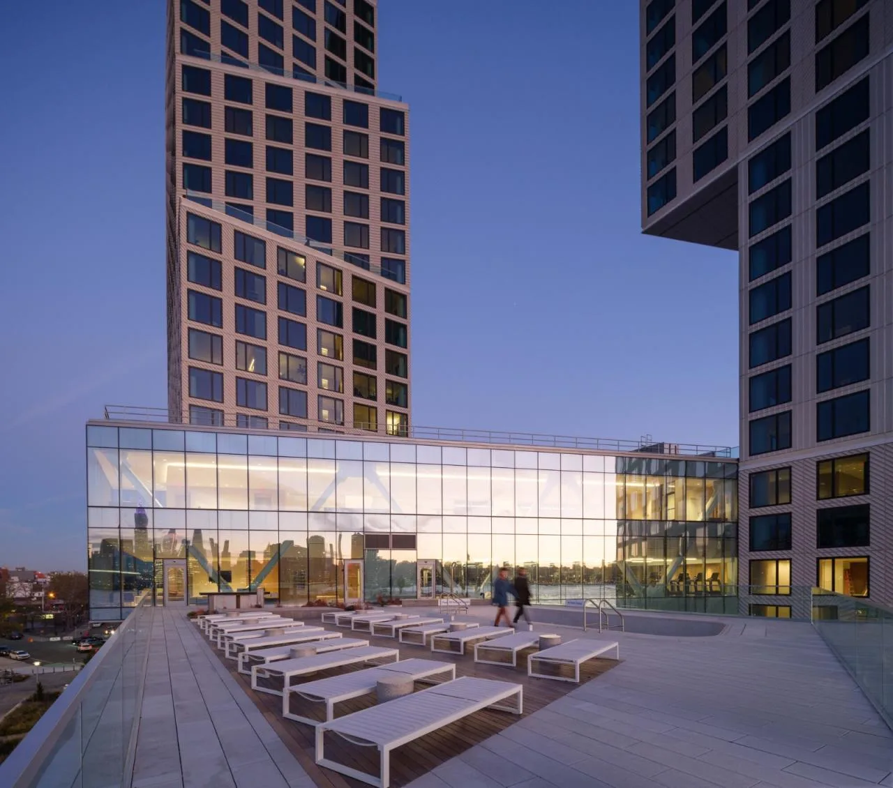 BIM Architecture | New York Green Point Landing D, Breaking Volume/OMA/Jason Long