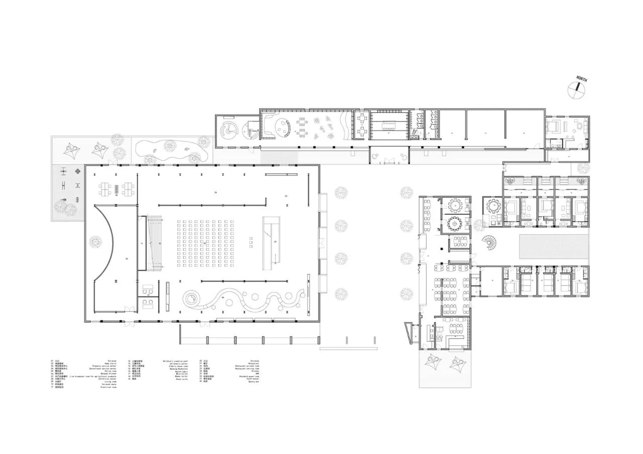 BIM Architecture | Longyou Tuanshi Village Future Rural Life Hall/Shanghai Yanyang Architectural Design Studio