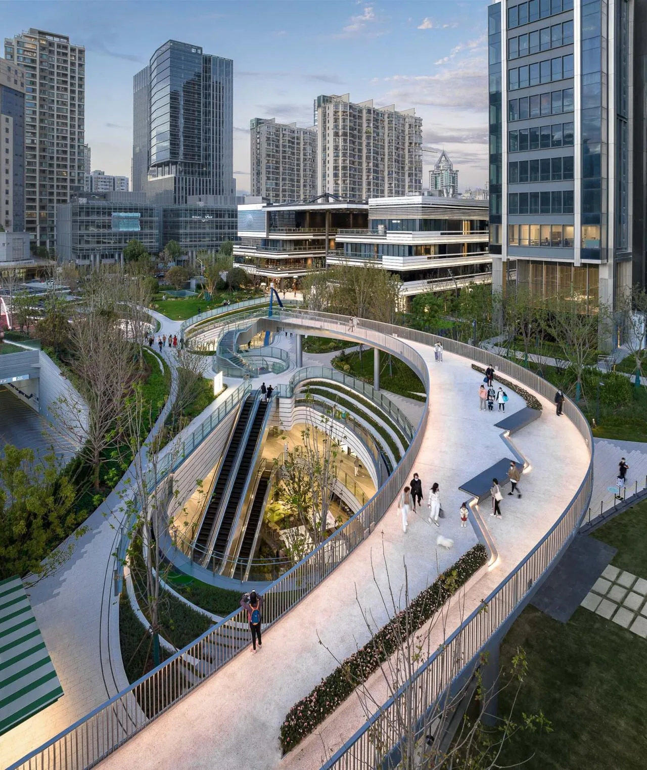BIM Architecture | Shanghai Suhewan Wanda Plaza/Kokaistudios