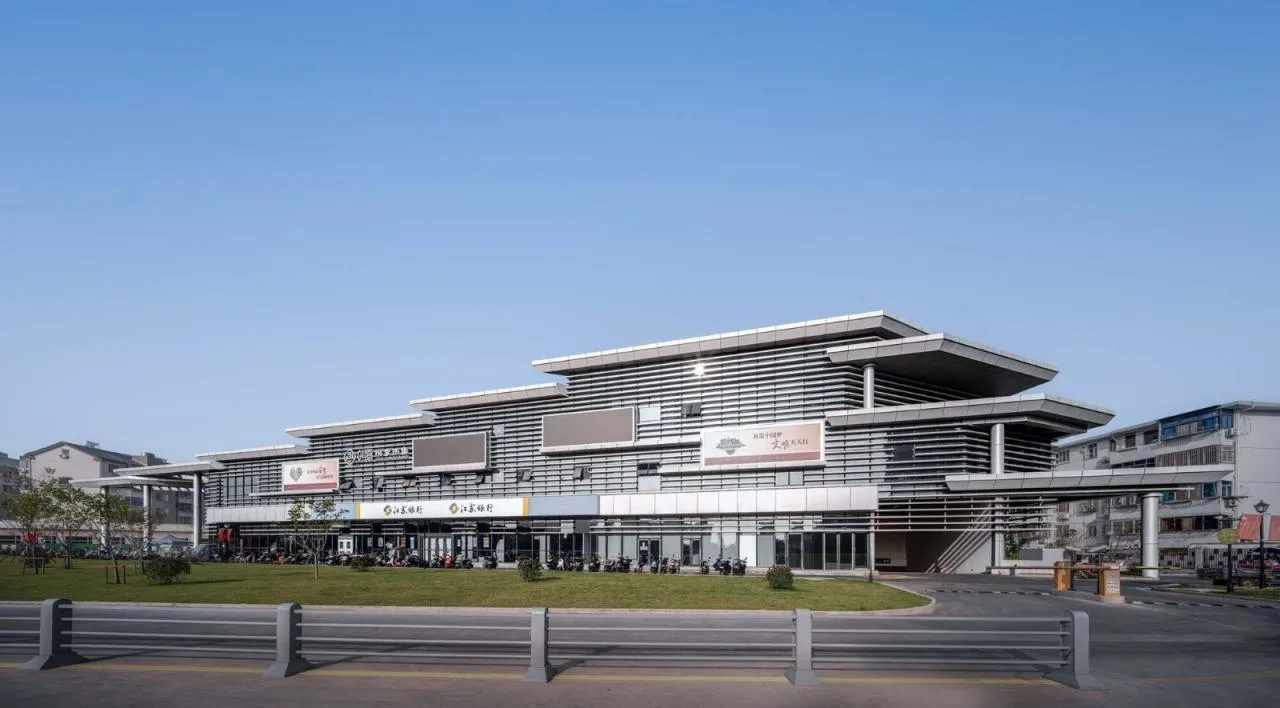 BIM Architecture | Liutan Market/Mizhang Building
