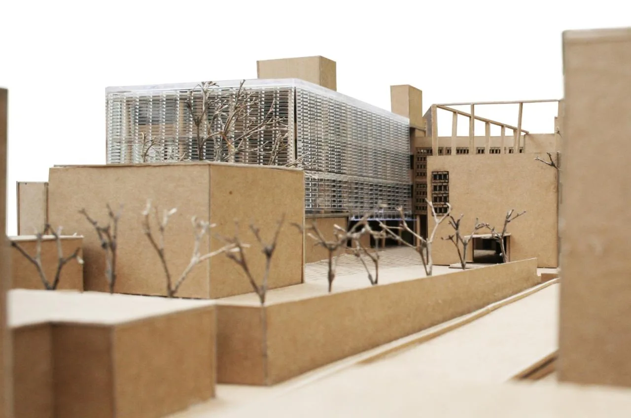 BIM Architecture | Divya Shanthi Campus Upgrade and Renovation/Flying Elephant Studio