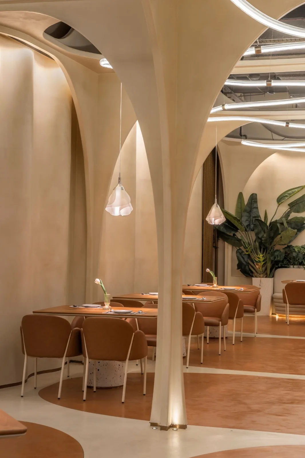 BIM Architecture | Meet 11 Huayang Restaurant/Lichang (Beijing) Architectural Design