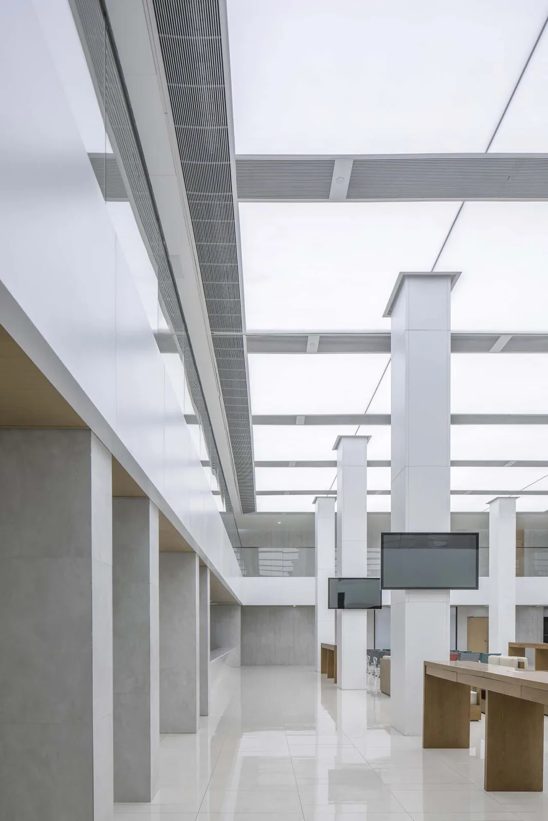 BIM Architecture | Courtyard Facing the Sky - Beijing Tongzhou Lucheng Civic Center/Yidu Architecture