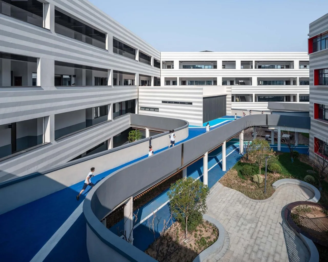 BIM Architecture | Quzhou Xinhua Second School/01 City Architecture Firm