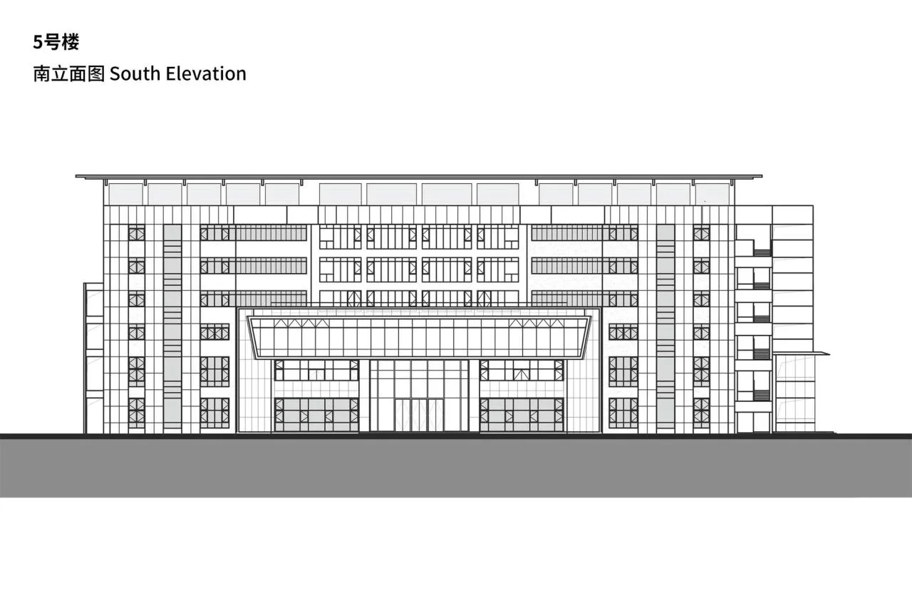 BIM Architecture | Nanjing South Normal University Zijin Campus Overall Renovation Project/Duze Design