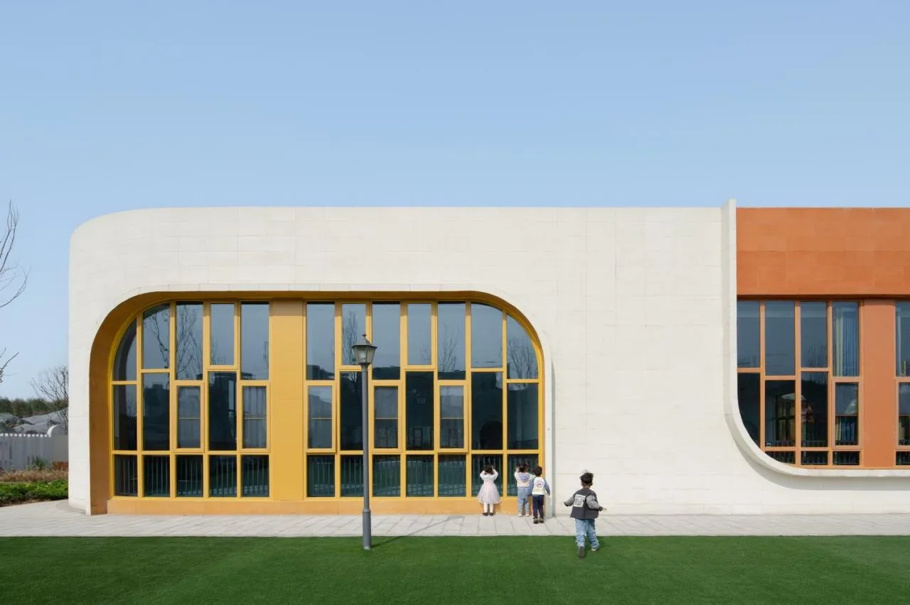 BIM Architecture | Jiulonghu Kindergarten/Terminal Building, Shuangliu District, Chengdu City
