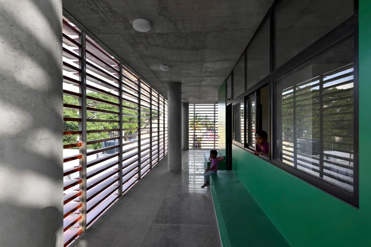 BIM Architecture | Divya Shanthi Campus Upgrade and Renovation/Flying Elephant Studio