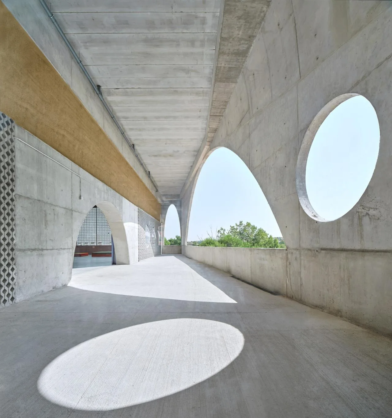 BIM Architecture | Marketized Campus, Reggio Emilia School/Andrés Jaque+Office for Political Innovation