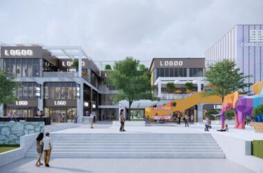 BIM Architecture: Shaping the Future of 510 Life Square Renovation by Jianhe Architecture-BIM WORLD