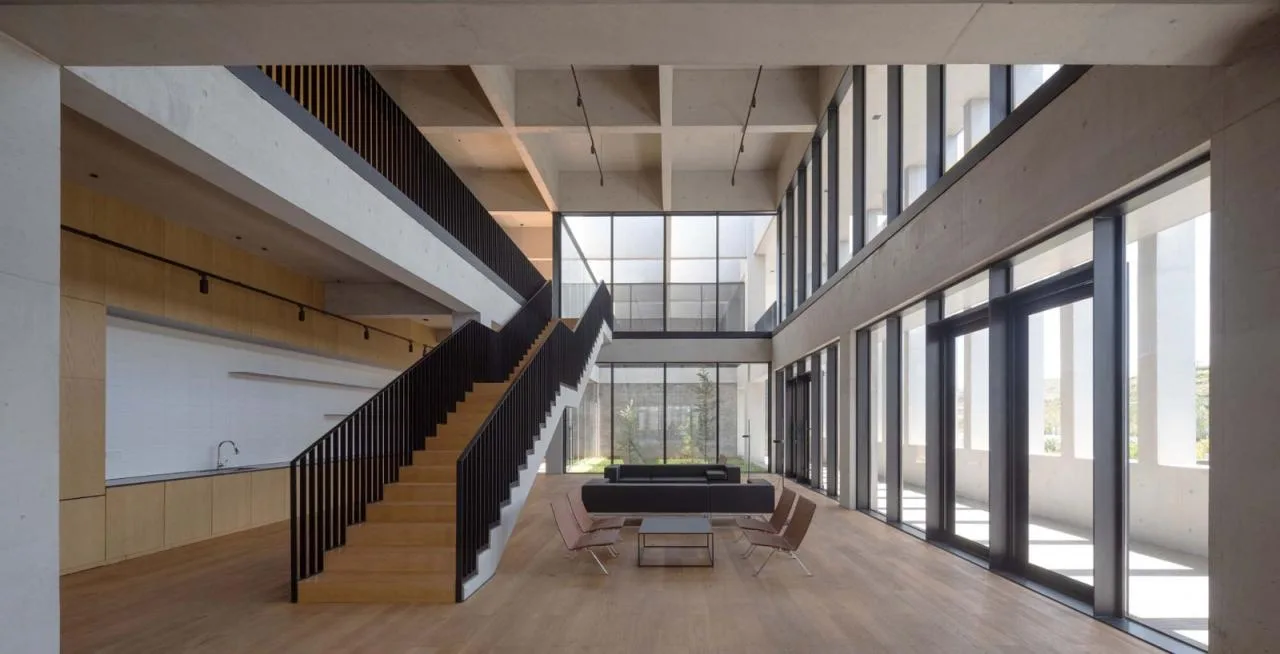 BIM Architecture | Ningwu Oat Factory/Zhuohan Suwen Architecture Firm