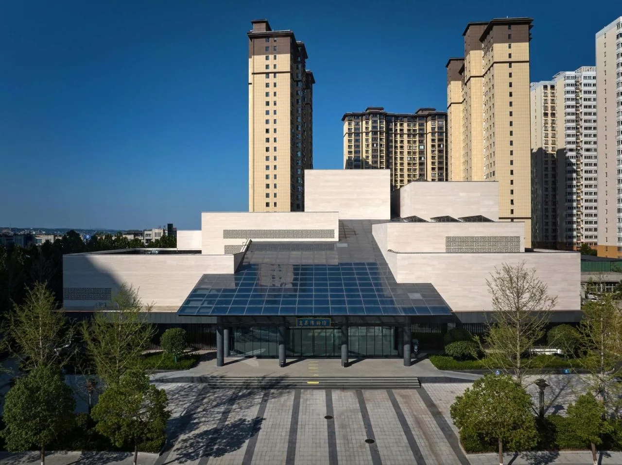 BIM Architecture | Songxian Three in One Construction Project/Wang Hui Architecture Studio