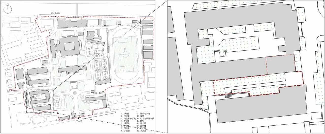 BIM Architecture | Situational Symbiosis: Construction of Public Learning Spaces at Guangdong University of Technology/Campus Renewal Team at Guangdong University of Technology