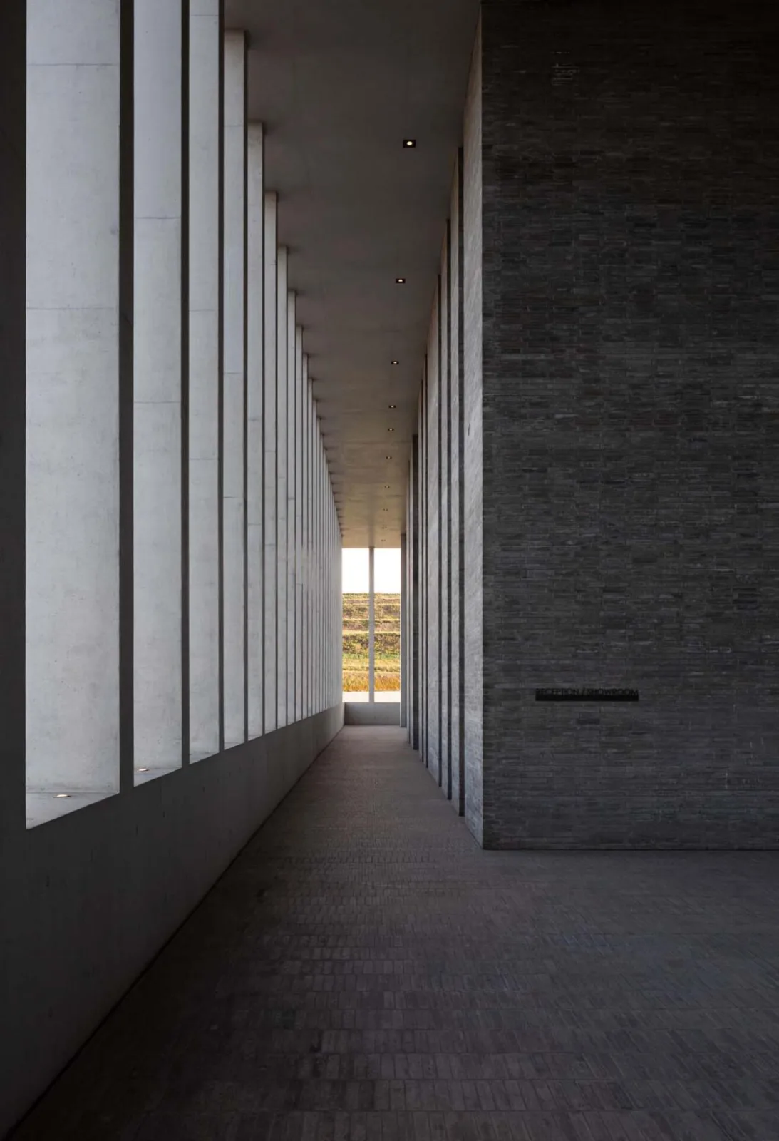 BIM Architecture | Ningwu Oat Factory/Zhuohan Suwen Architecture Firm