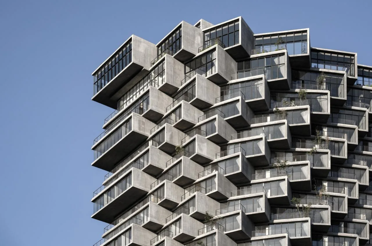 BIM Architecture | IQON Building/BIG