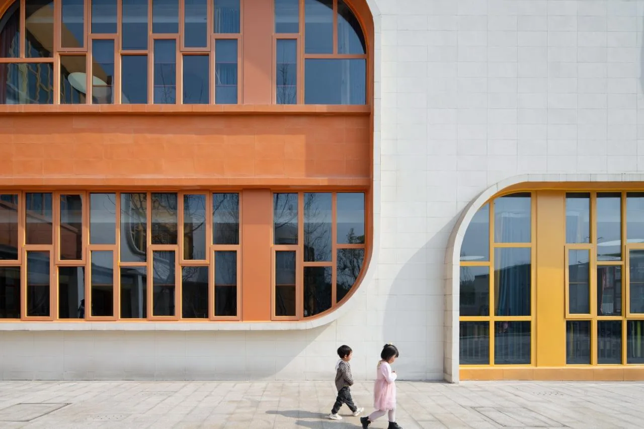 BIM Architecture | Jiulonghu Kindergarten/Terminal Building, Shuangliu District, Chengdu City