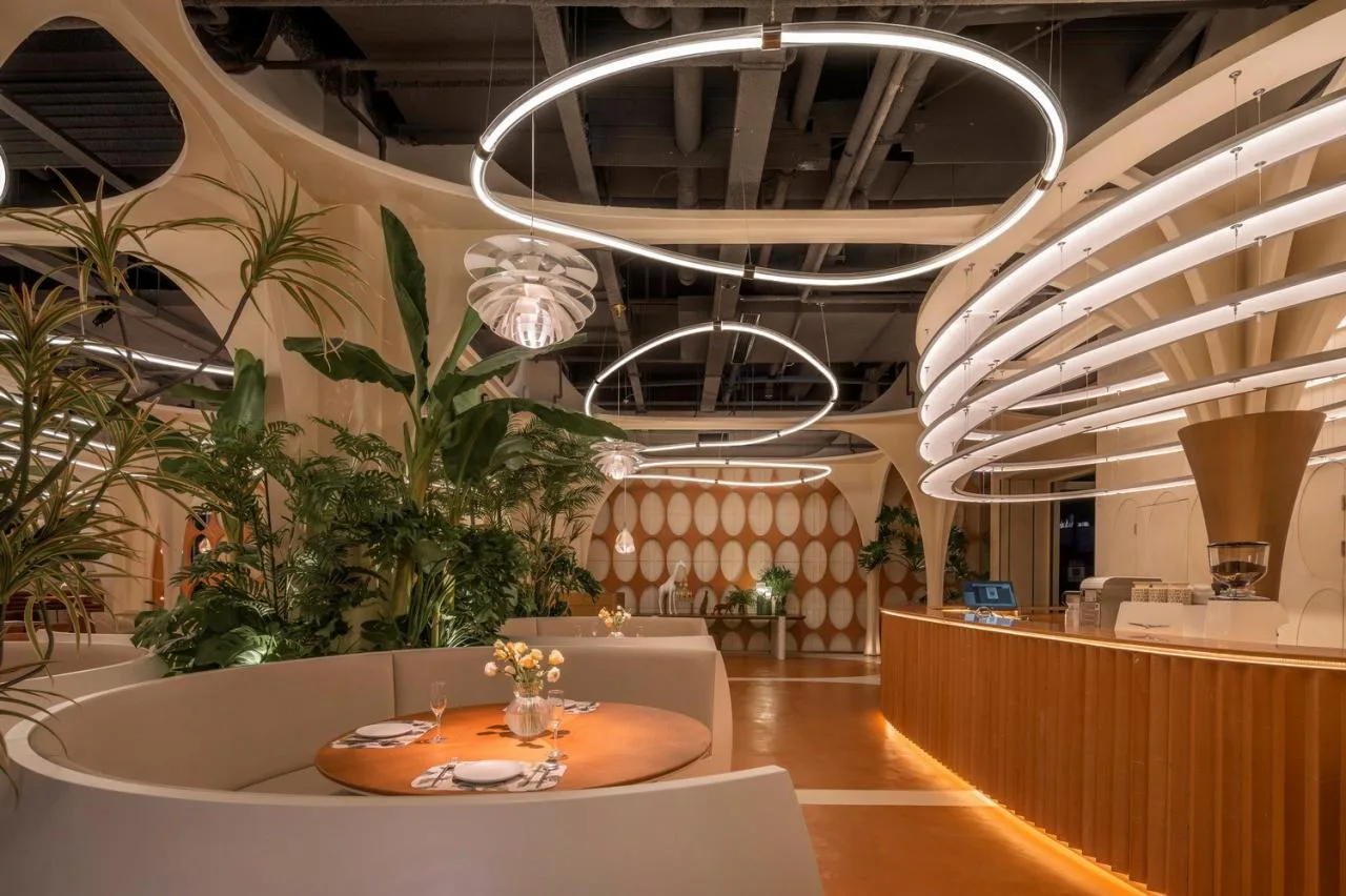 BIM Architecture | Meet 11 Huayang Restaurant/Lichang (Beijing) Architectural Design