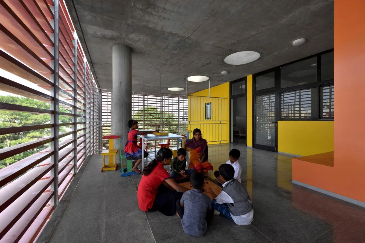 BIM Architecture | Divya Shanthi Campus Upgrade and Renovation/Flying Elephant Studio