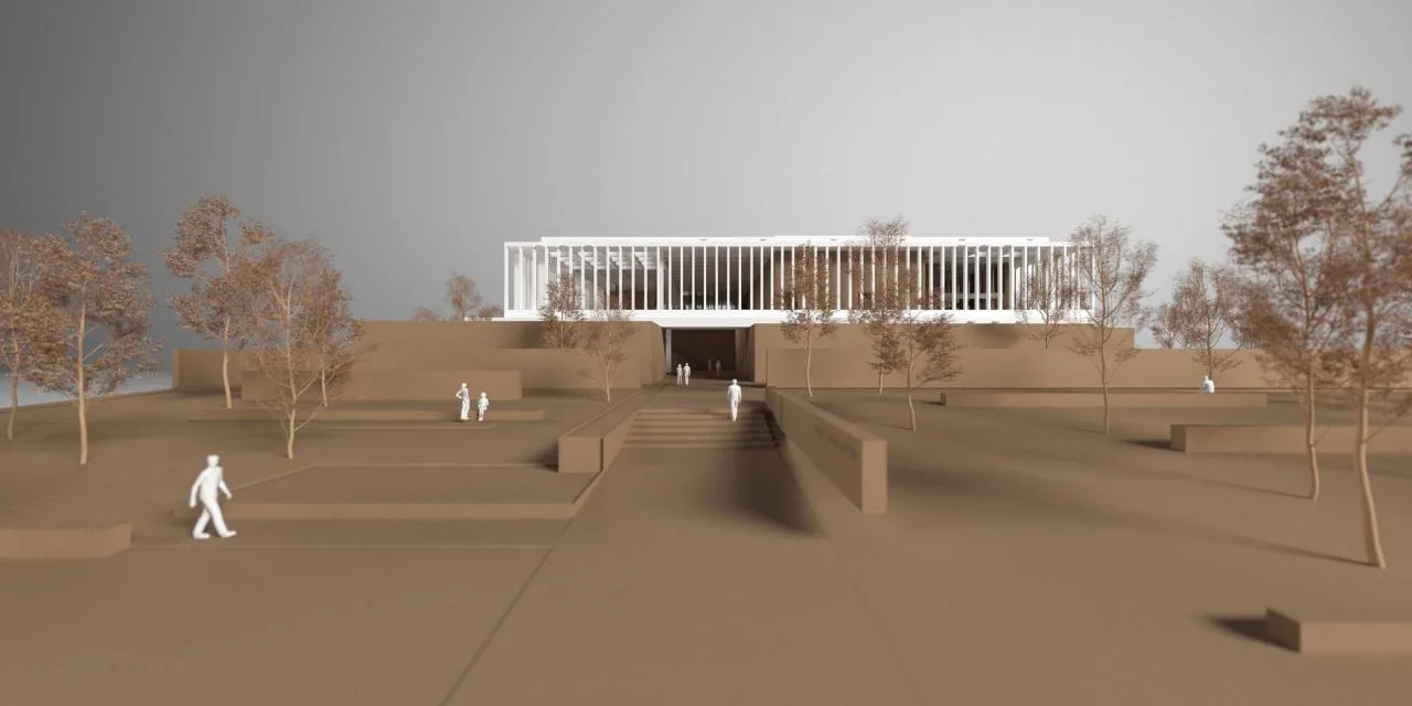 BIM Architecture | Ningwu Oat Factory/Zhuohan Suwen Architecture Firm