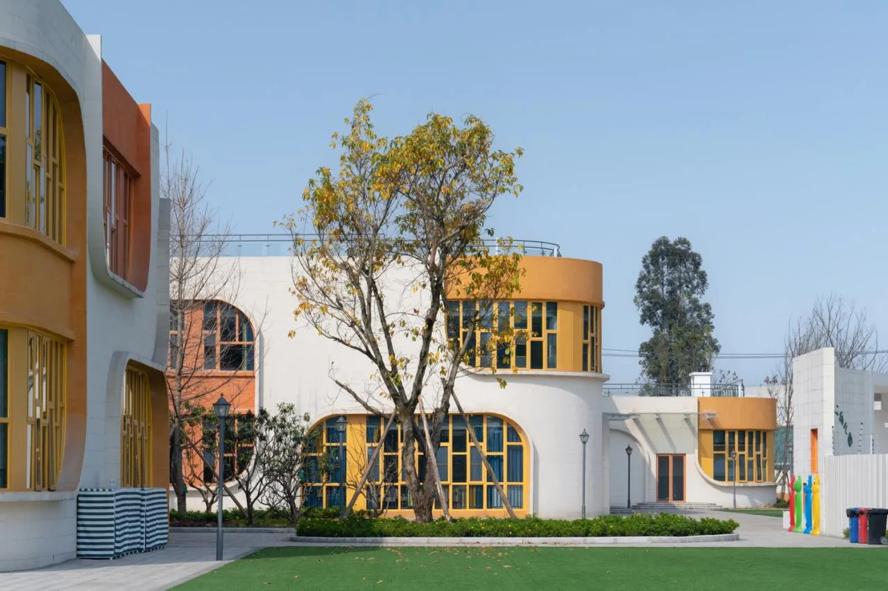BIM Architecture | Jiulonghu Kindergarten/Terminal Building, Shuangliu District, Chengdu City