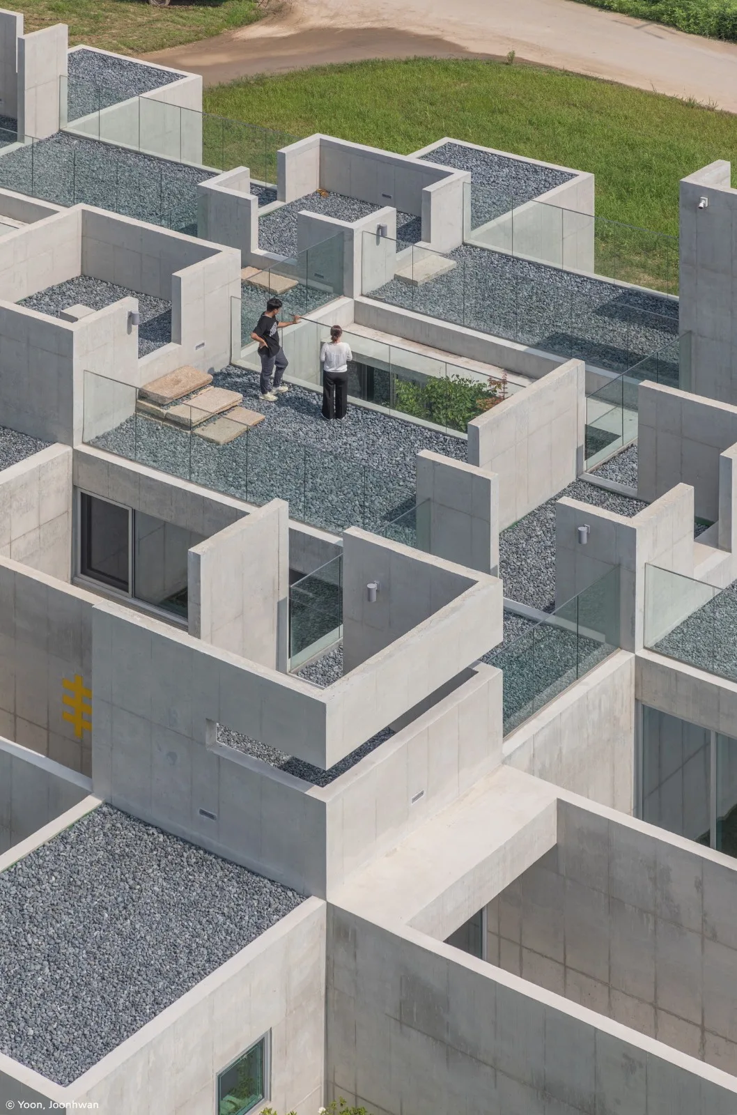 BIM Architecture | 'Cross Cultural Space', NONSPACE Cafe/ON Architecture INC