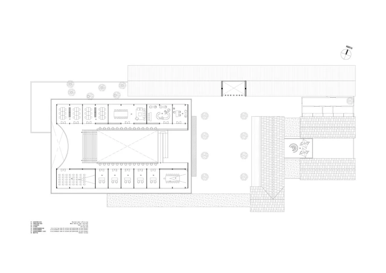 BIM Architecture | Longyou Tuanshi Village Future Rural Life Hall/Shanghai Yanyang Architectural Design Studio