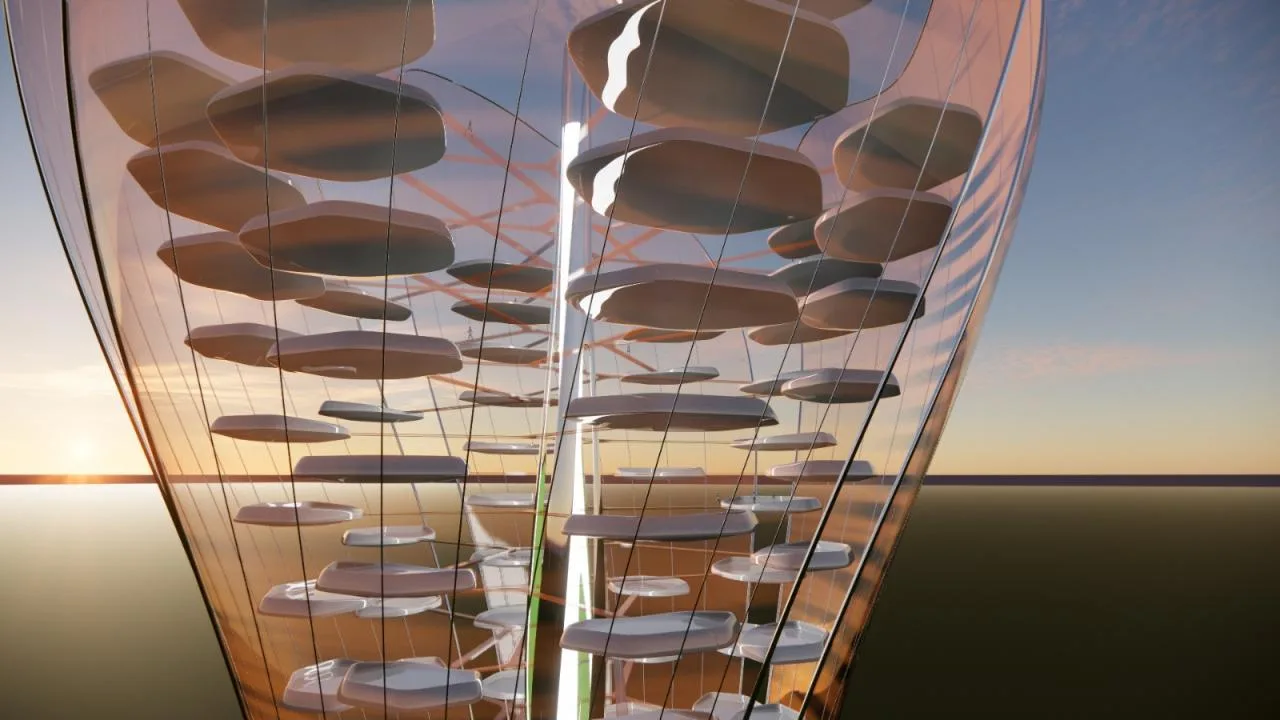 BIM Architecture | Yuanbang City Hall - CAA LAB's First Metaverse Project Completed in China