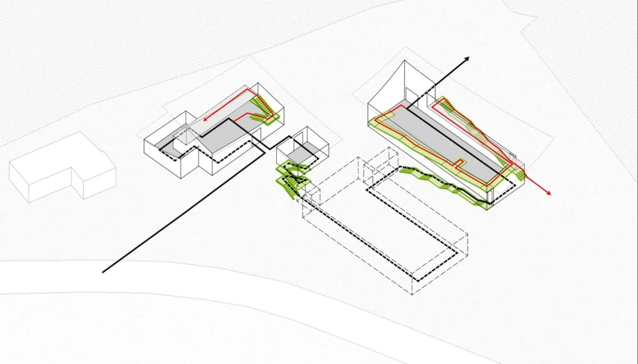 BIM Architecture | 30th Anniversary Achievement Exhibition Hall of China's Implementation of the Wetland Convention/Li Baofeng Architecture Studio, Huazhong University of Science and Technology