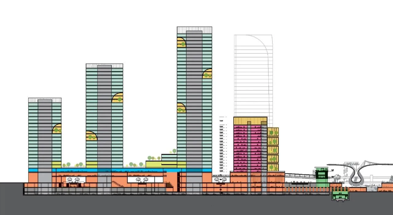 BIM Architecture | Guangzhou Shipyard Urban Design International Competition Proposal Debuts/SPARK